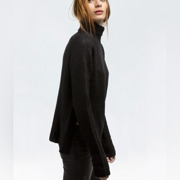 Cheap Monday | Haunt turtleneck sweater in grey - Picture 11 of 11